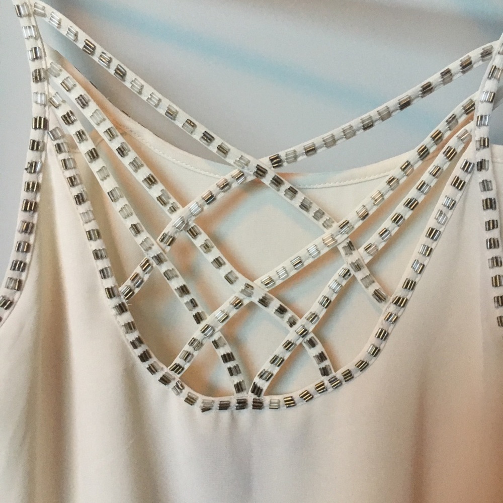 Sheer layered blouse